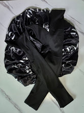 Load image into Gallery viewer, Valenci by Banks Beauty Bonnet in “Rich Black” New Edition
