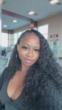 Load and play video in Gallery viewer, Deep Curly Half Wig
