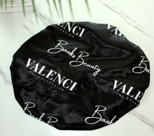 Load image into Gallery viewer, Valenci by Banks Beauty Bonnet in “Rich Black”
