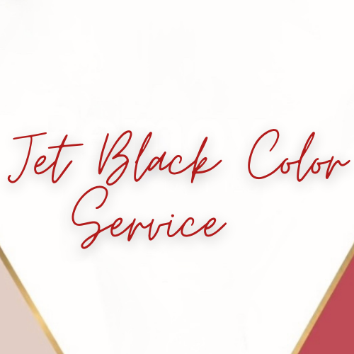 Jet Black Color Service