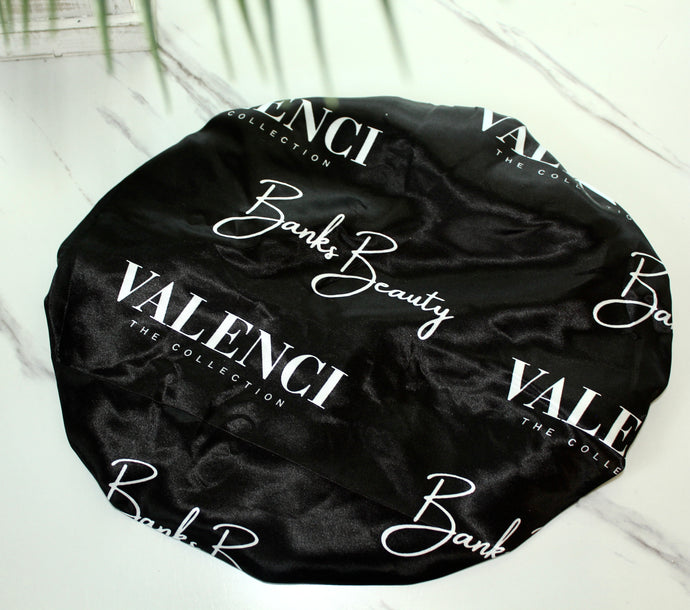 Valenci by Banks Beauty Bonnet in “Rich Black”