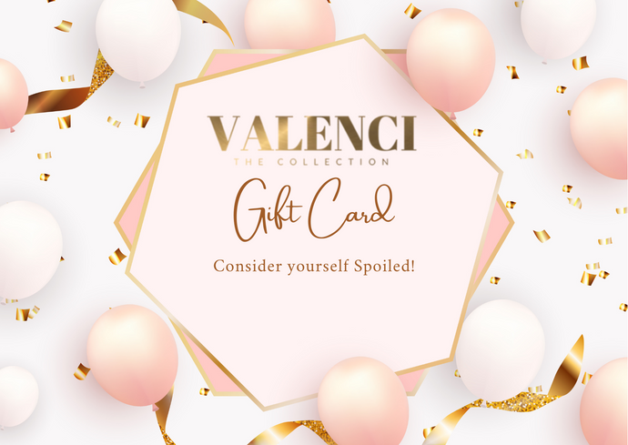 Valenci Gift Card